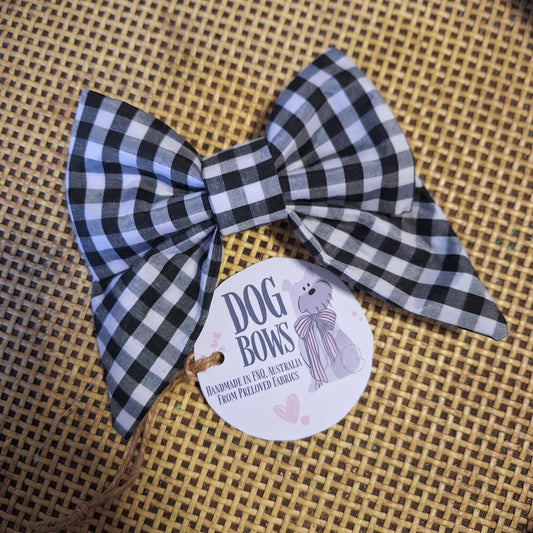 The Gingham Darling Sailor Bow