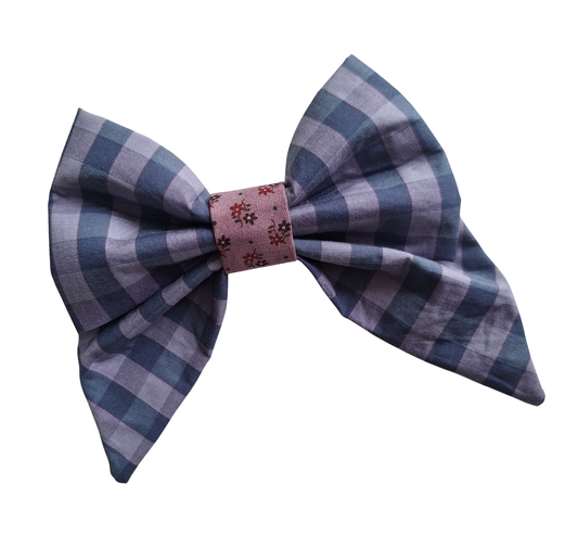 Violets Sailor Bow