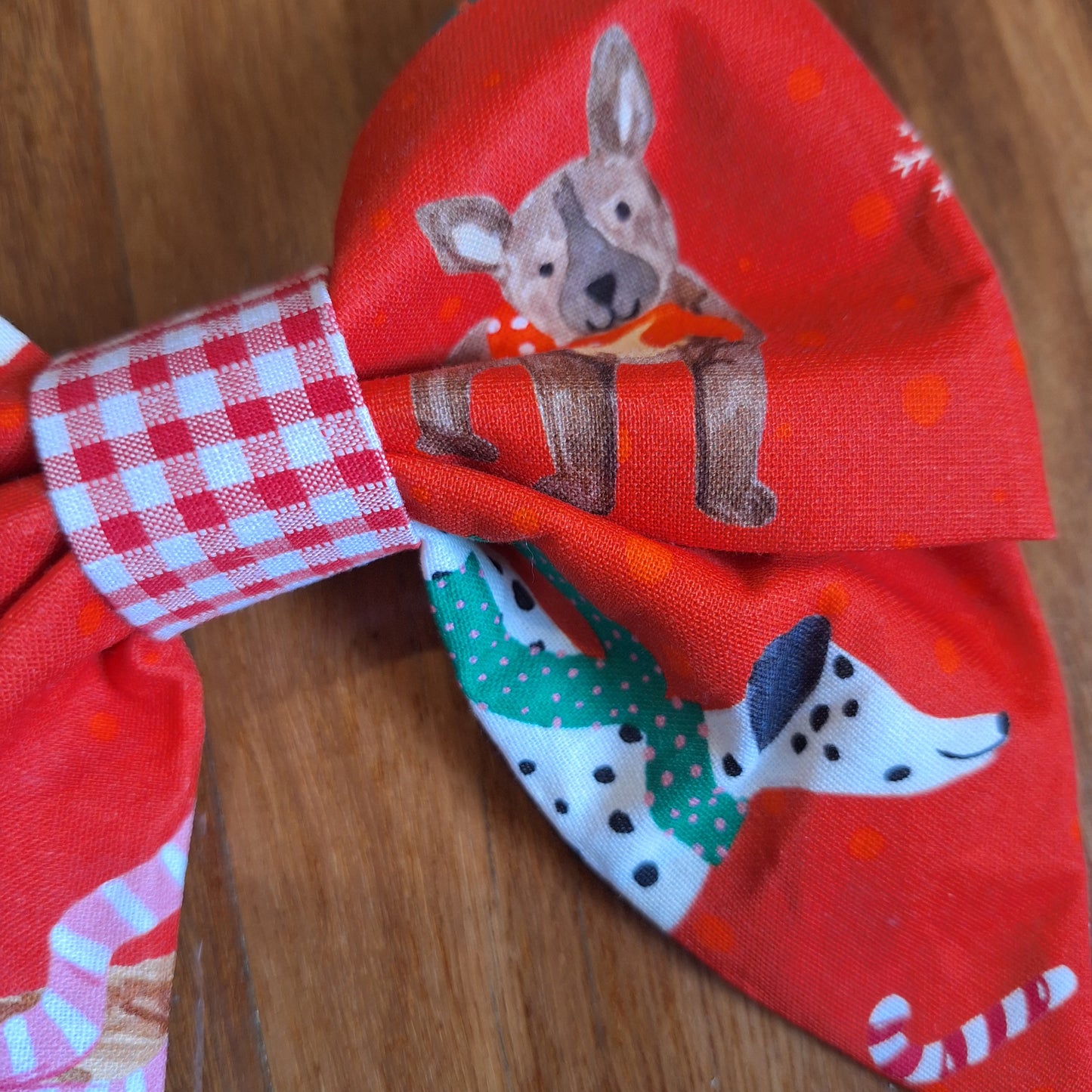 Dressed for Xmas Best Bow