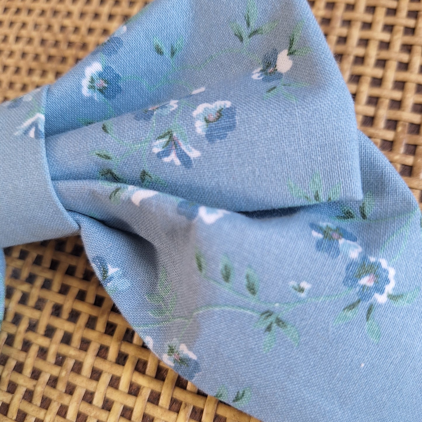 Pansy Flowers Sailor Bow