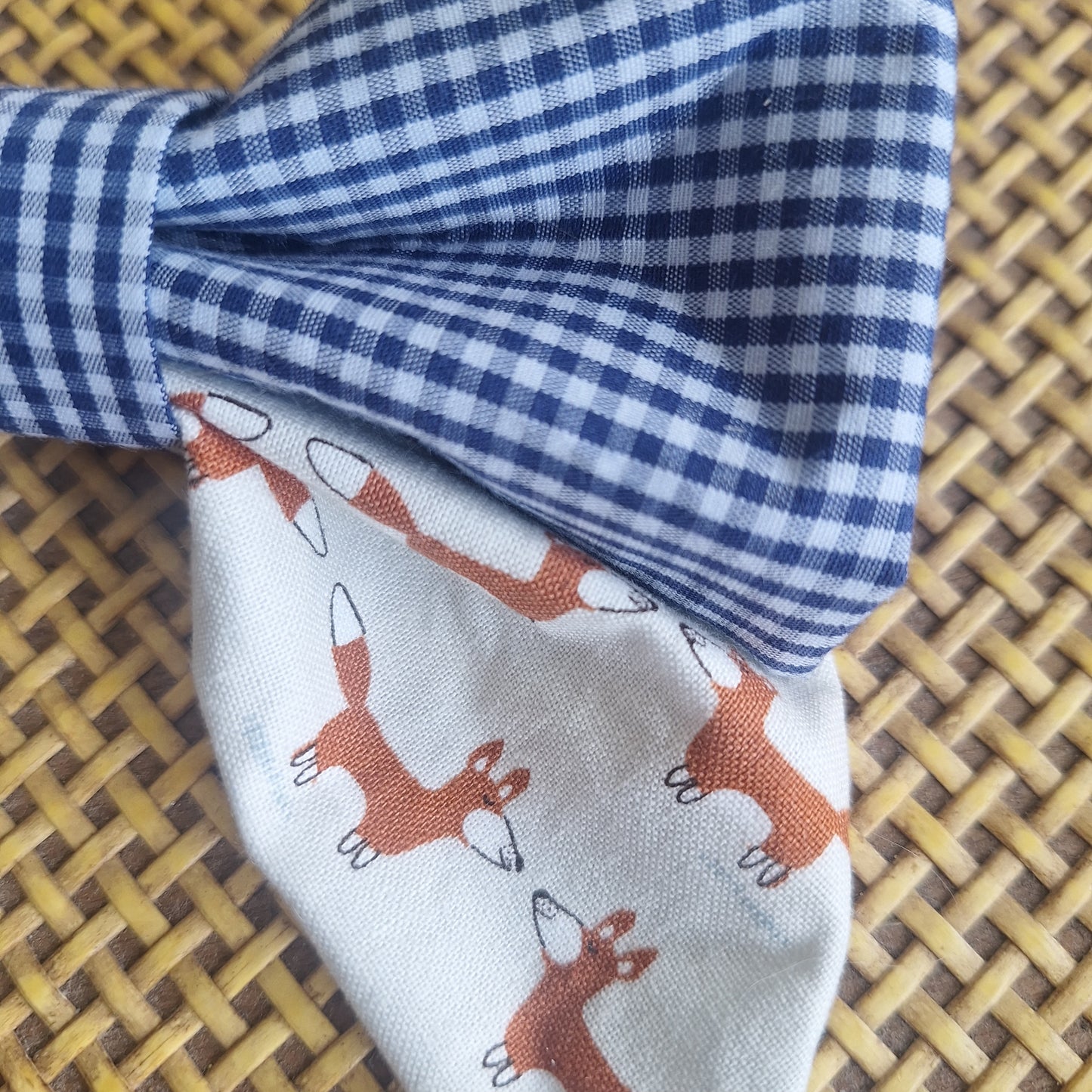 The Fox Sailor Bow