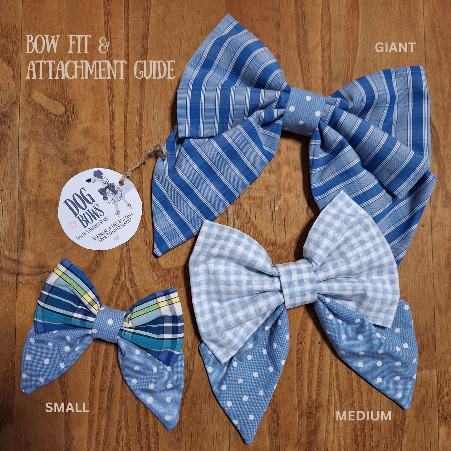 Coastal Weave Sailor Bow