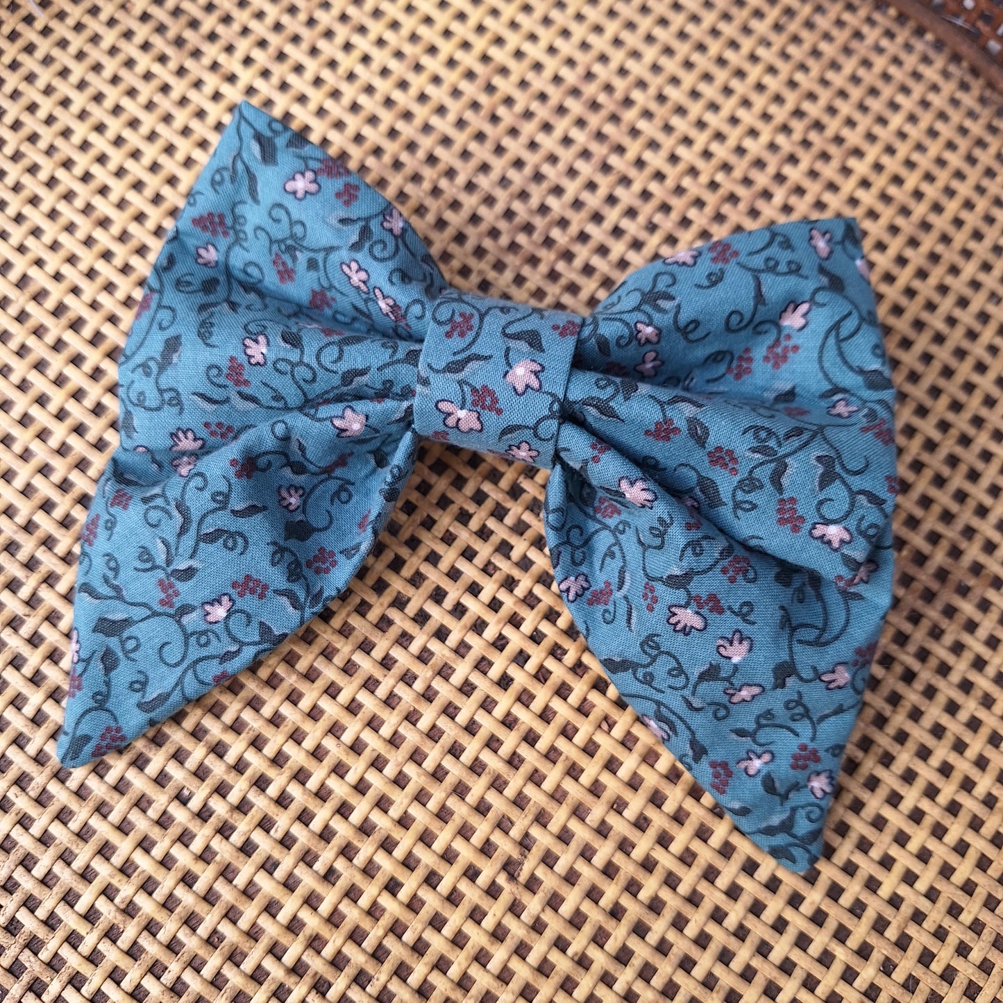 Somewhat Sage Sailor Bow