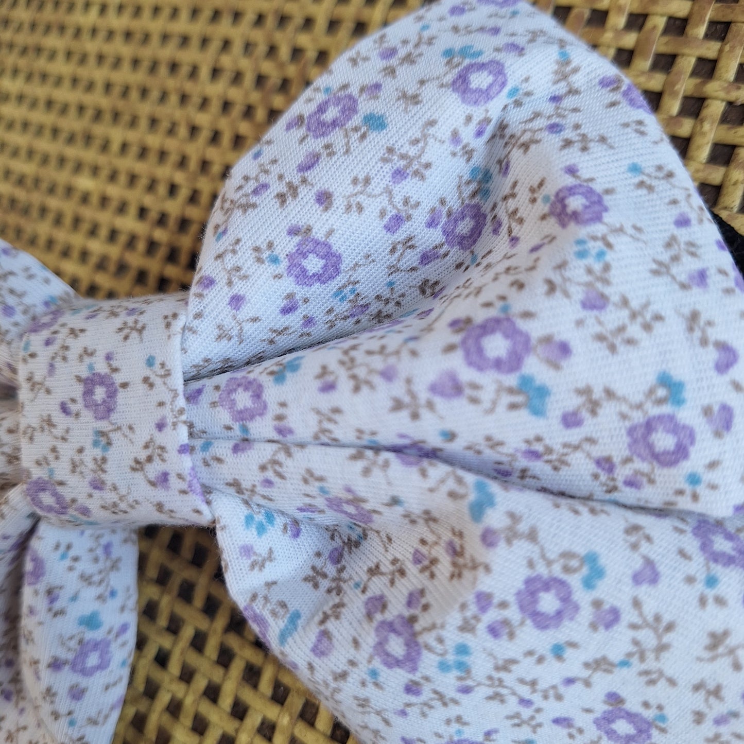 Royal Flowers Sailor Bow