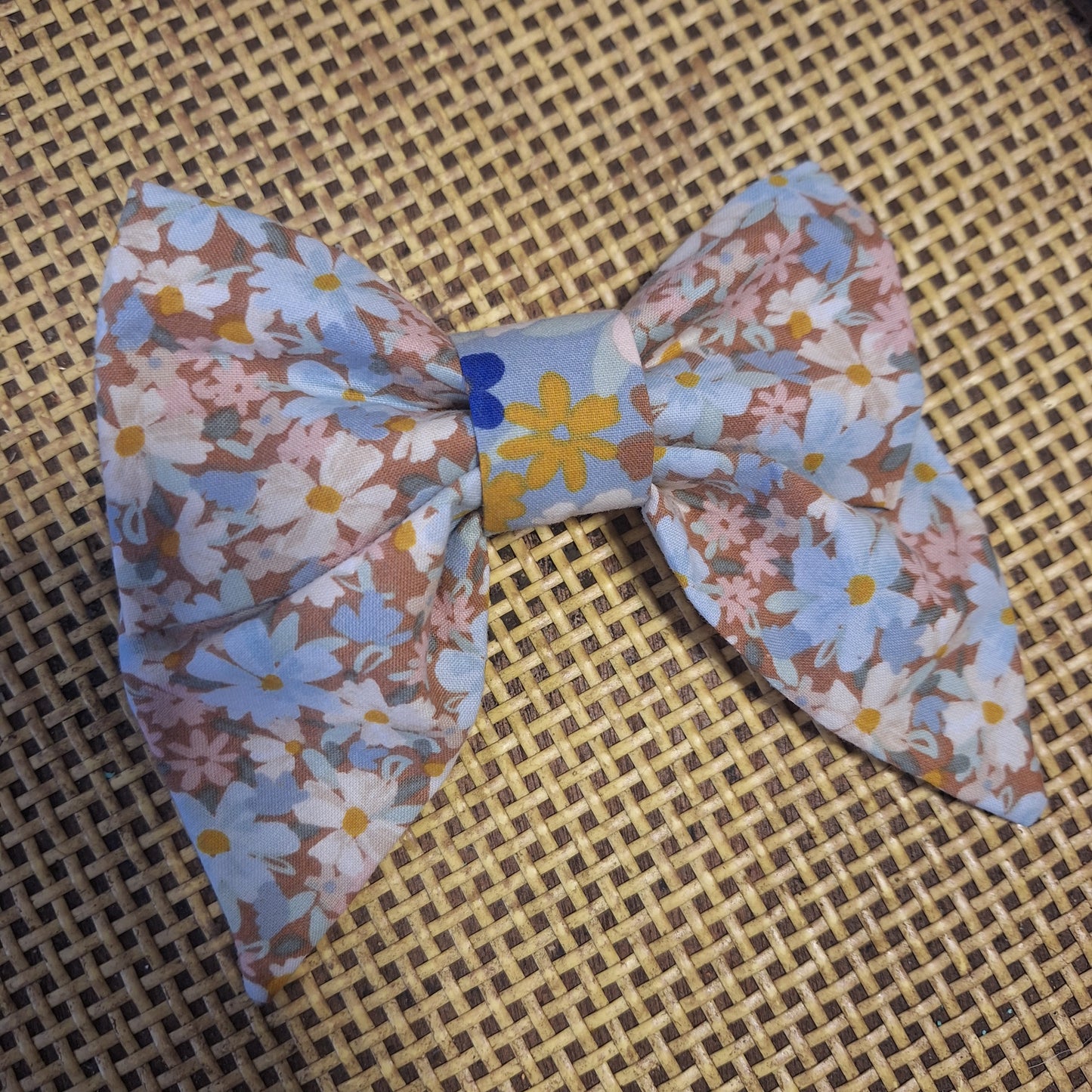 Autumn Flowers Sailor Bow