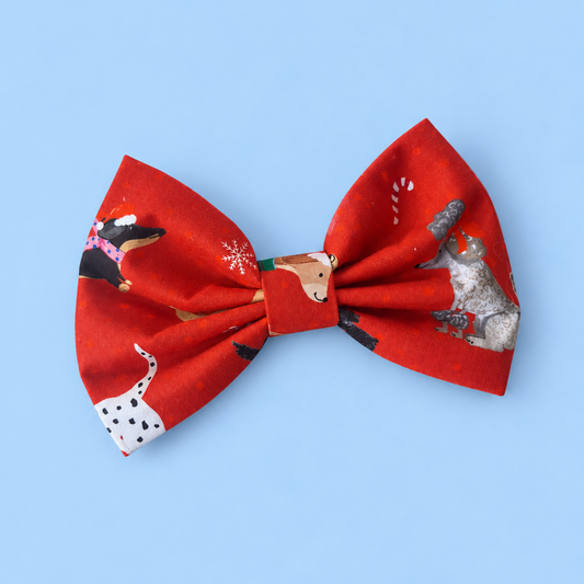 First Day of Christmas Bowtie