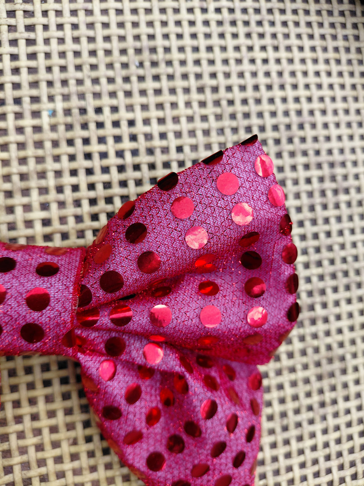 Santas Disco Bow