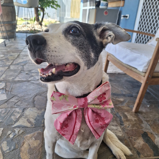 Tickled Pink Sailor Bow
