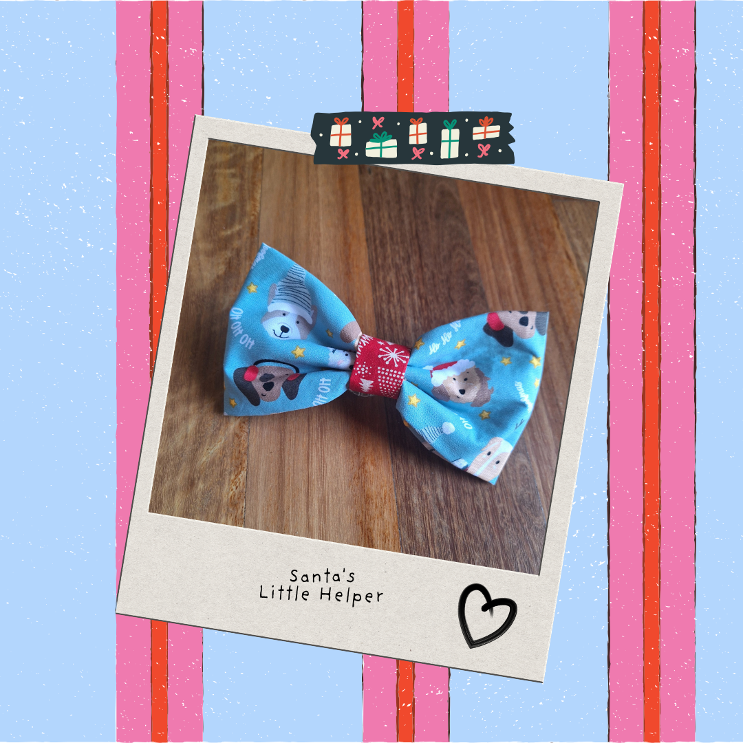 Santa's Little Helpers Bowtie