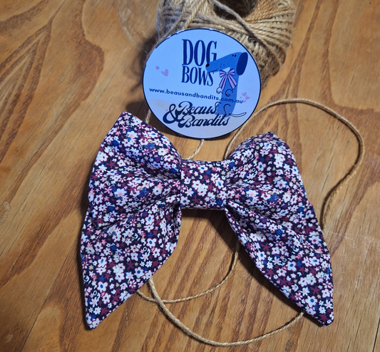 Wildflower Meadow Sailor Bow