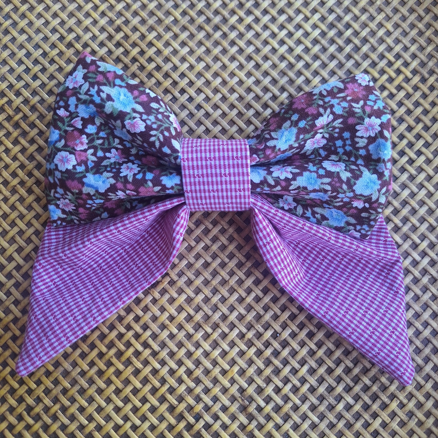 The Little Flower Club Sailor Bow