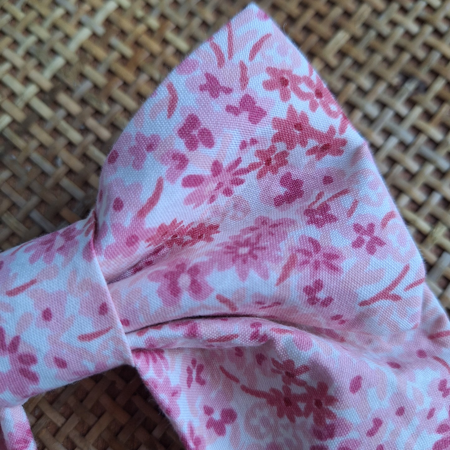 The Pink Blossom Sailor Bow