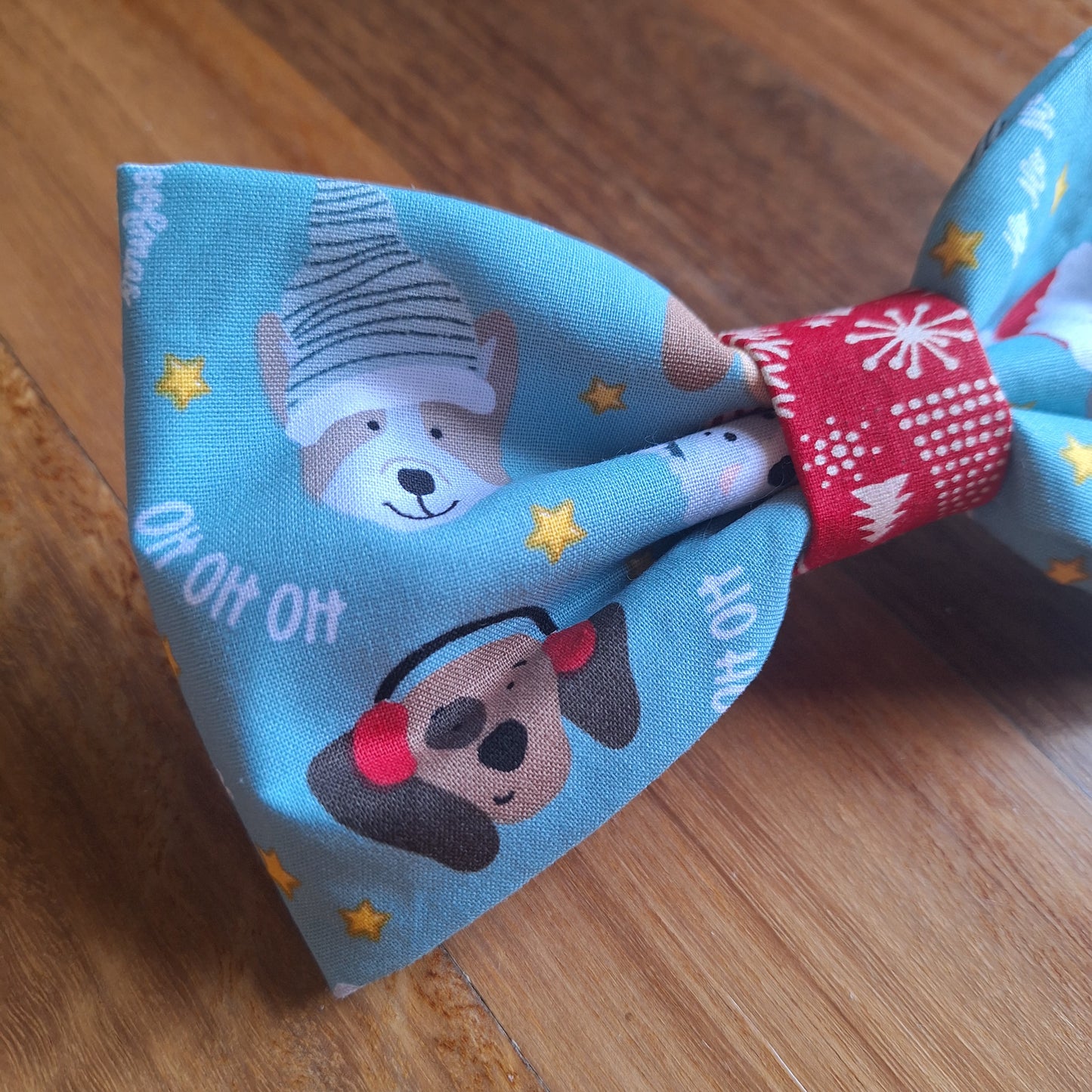 Santa's Little Helpers Bowtie