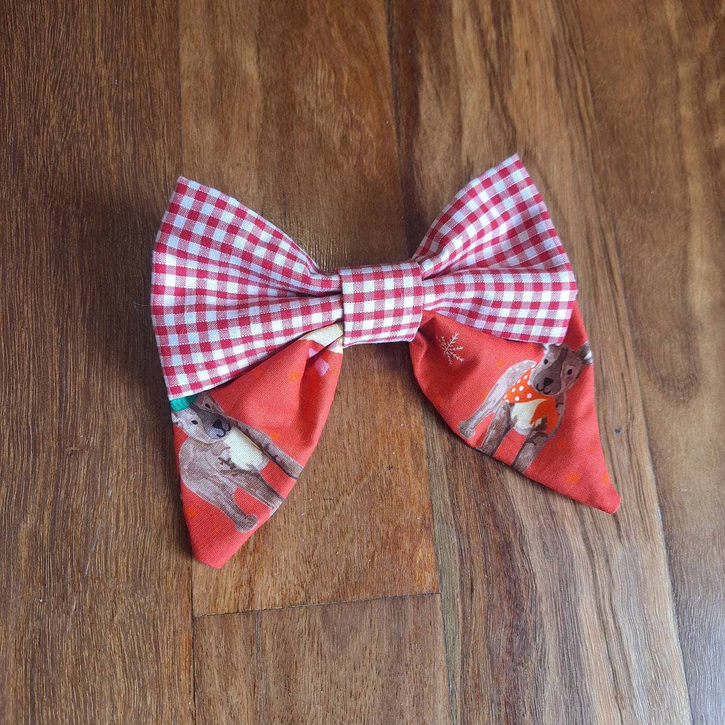 Christmas Best & Plaid Bow