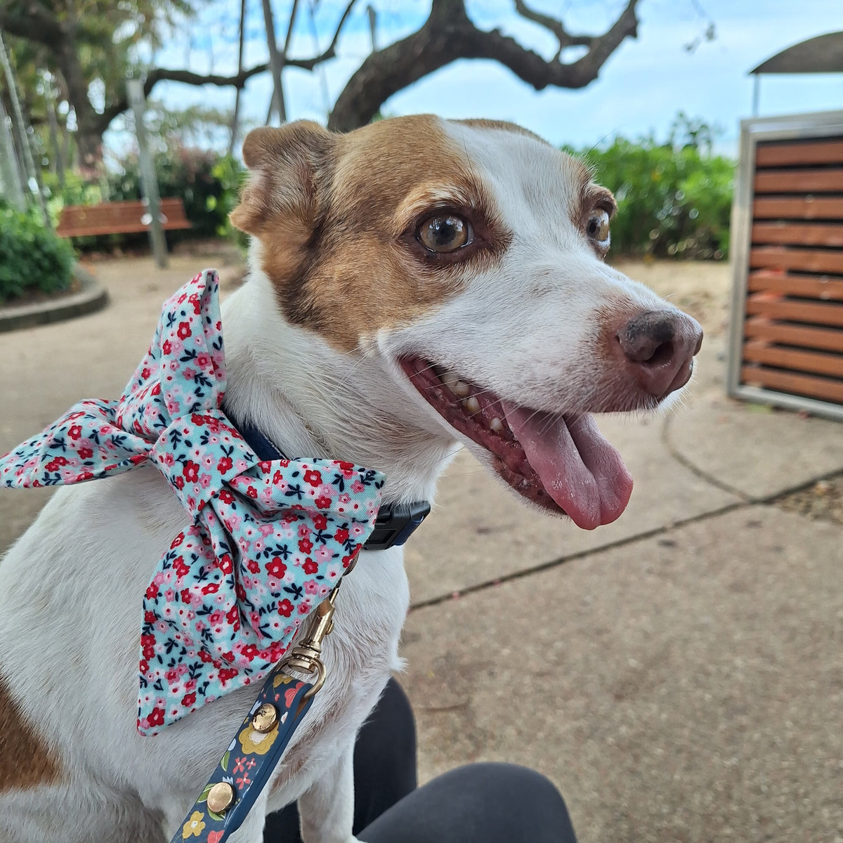 Summer Posy Sailor Bow