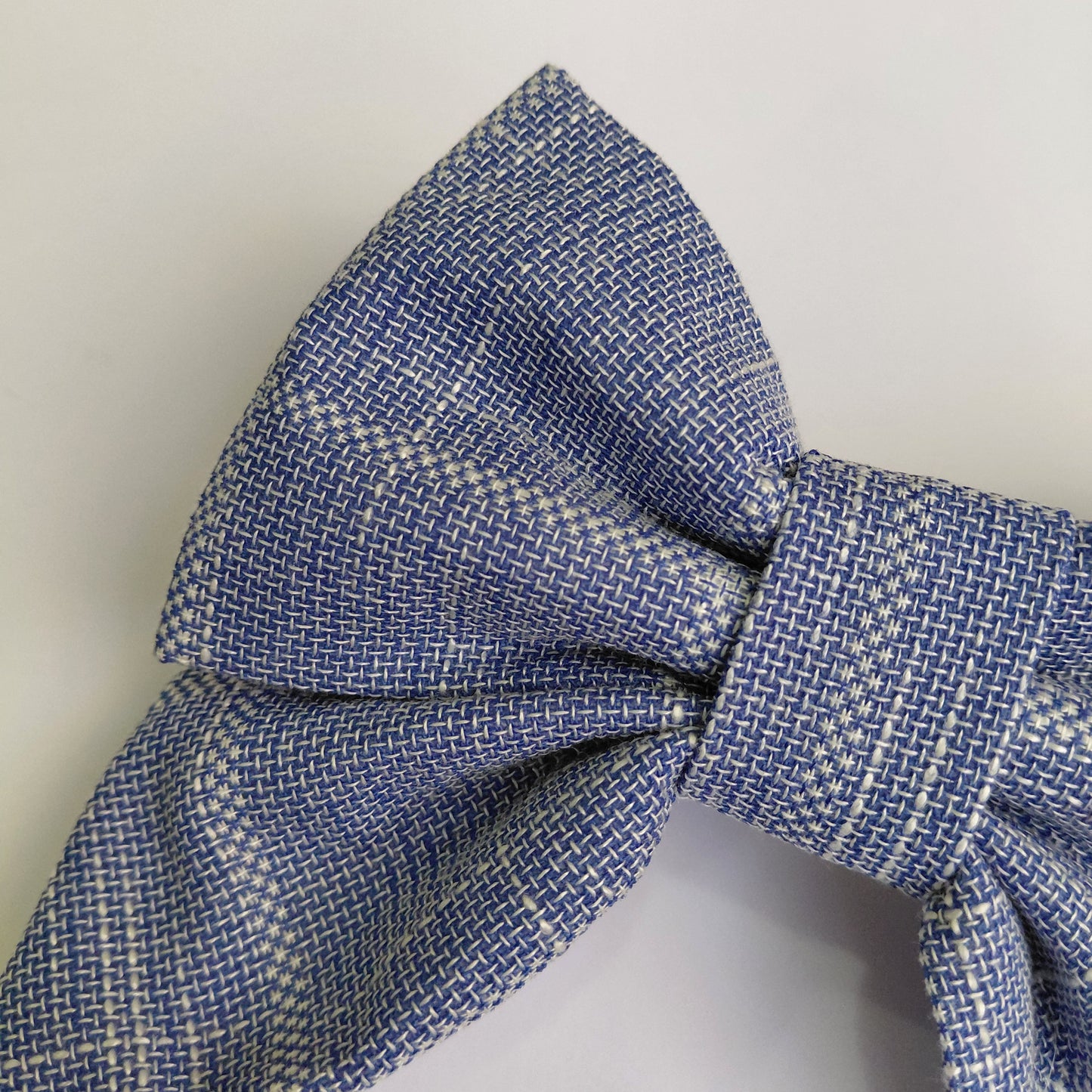 Coastal Weave Sailor Bow