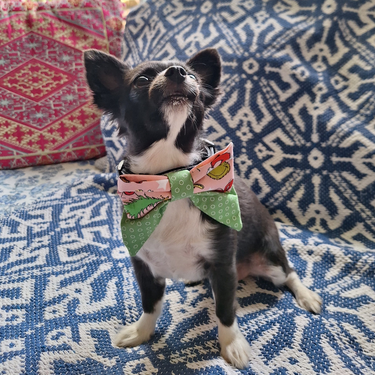The Whoville Holiday Bow